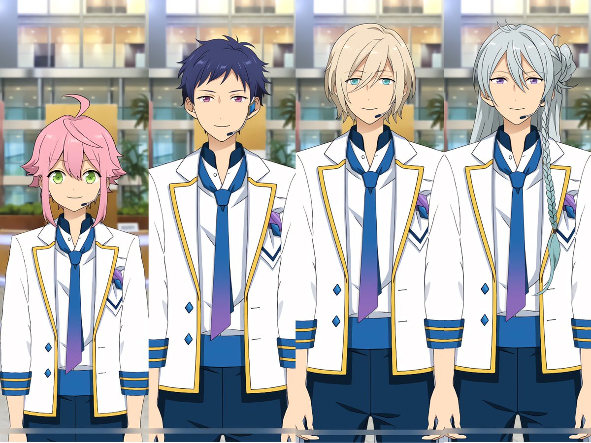 あんスタ 背の順まとめ on X: あんスタ 背の順まとめ on X: