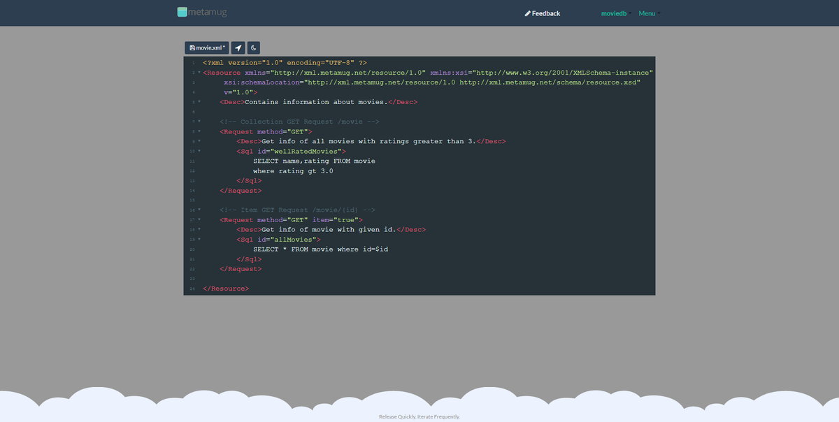 themetamug's tweet photo. We are testing a new dark theme for Metamug API Console.
#api_console #api_management #restfulapi #digitaltransformation #darktheme #codeMirror #100DaysOfCode https://t.co/FmmcePsVvP