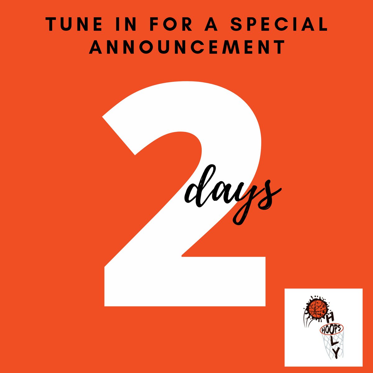HolyHoops_Bball's tweet photo. HEYYYY!!! Coach Irv (@IEB1250) has been missing you. In just a few short days, I’ll be coming to you with a special announcement. Be on the lookout. Let the countdown begin.
.
.
.
#YouthBasketball #basketball #nba #sports #ballislife #bball #hoops #fitness #basketballtraining https://t.co/olnc6uMdjP