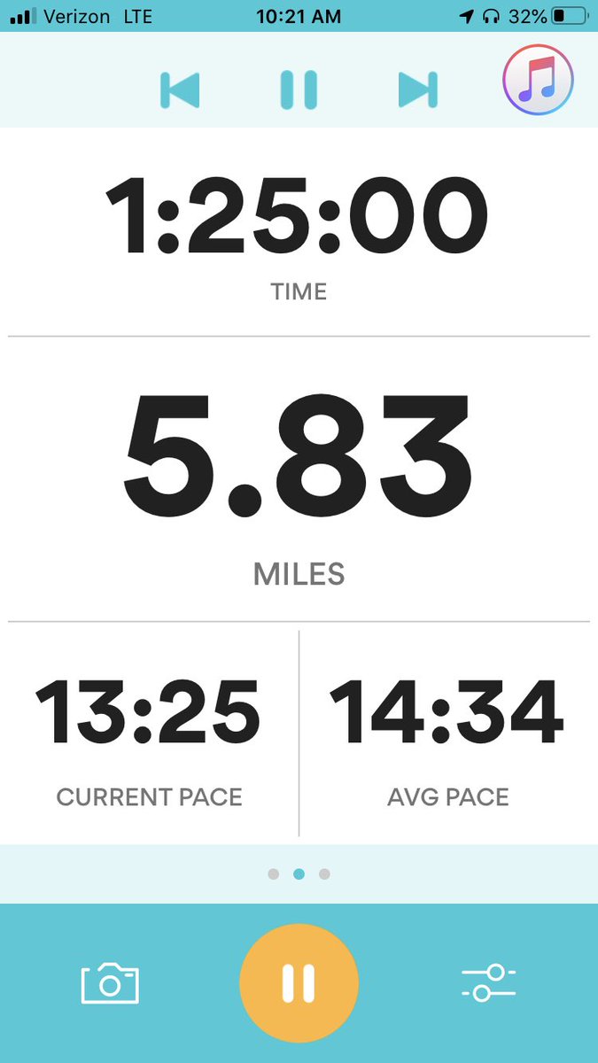 LaCajunTim's tweet photo. My small tribute, to a legend I never met. I planned on running seven miles today, as part of the VRAT. At the 1:25 mark, I took a screen shot, in honor of this remarkable man, and in thoughts and prayers, of his family and friends. #WeAreDavidClark https://t.co/WFGRGIP9o4
