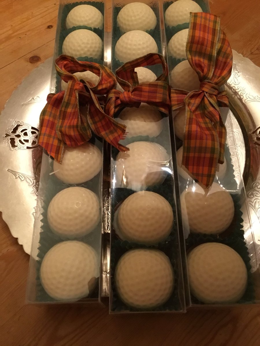 A great idea for Father’s Day or a golf enthusiast! Sweet chocolate golf balls! We are <a href="/StrathconaMrkt/">OldStrathconaFMarket</a> today 8-3