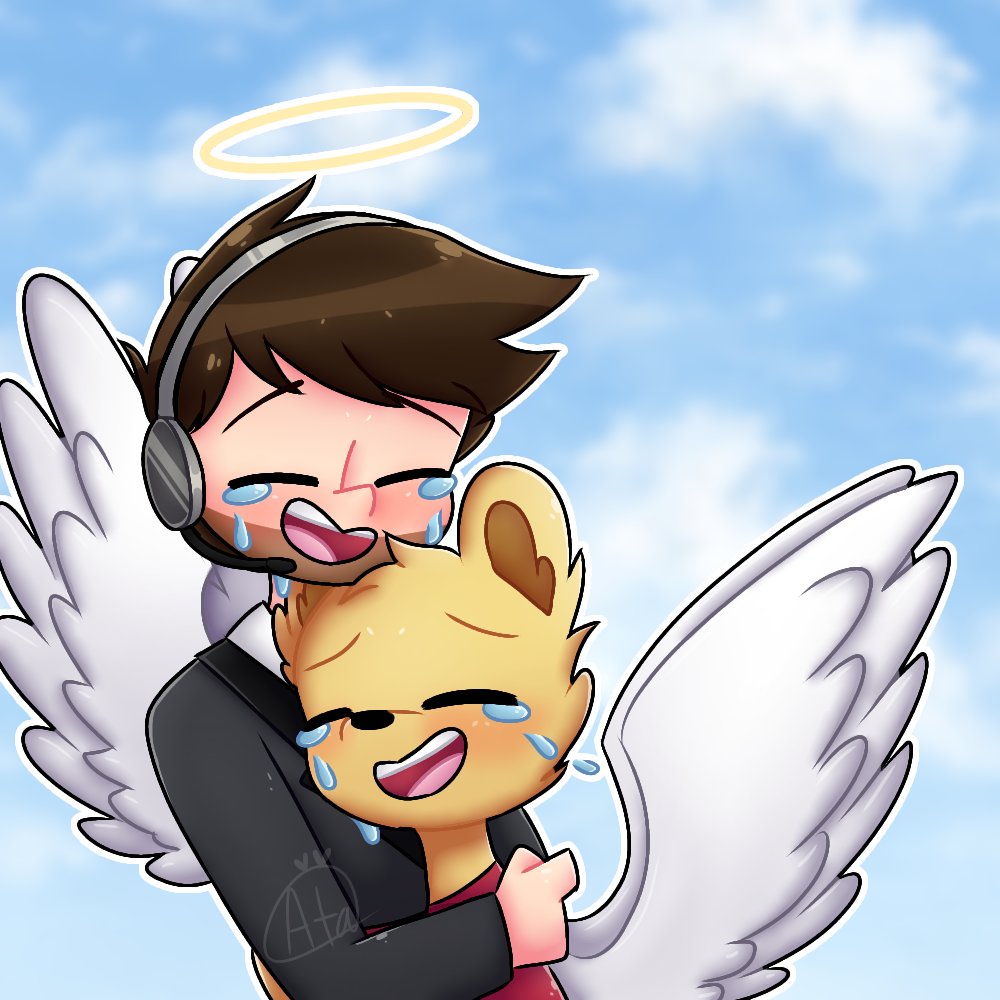 AliceTheArtist_'s tweet image. ~~✨El reencuentro✨ ~~

Bueno ya acabo Permadeath así que se me ocurrió hacer este dibujo de luh encontrándose de nuevo a Gona en el cielo jsjsjs (perdón si el dibujo está un poco raro, no se dibujar anatomía jsjs)

@GonaInLive @HDluh 
#PermadeathSMP  #Permadeath