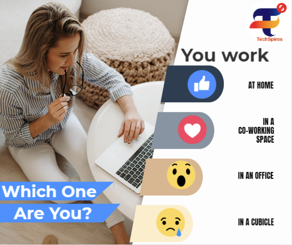 TechSpires's tweet photo. #Saturdays are for games. Which one are you? You work
A. At home
B. In a co-working space
C. In an office
D. In a cubicle

#Techspires https://t.co/Mcjv1C6EDB