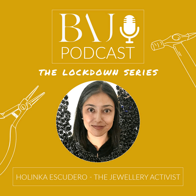 Spending little or much time on social media to promote your contemporary jewellery? Listen to the #bajpodcast 'Social Media and Virtual Connections' with The Jewellery Activist. Tips and tricks and the story behind the popular channel! 
...
buff.ly/3d1CuNq