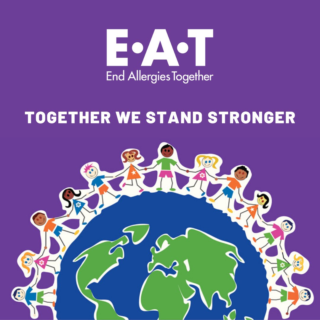 Together we are stronger. 🧡