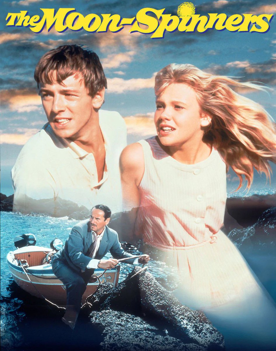 WaltSentMePod's tweet image. Check out our latest episode on The Moon-Spinners, which just hit Disney Plus a few days ago! #Disney #HayleyMills podomatic.com/podcasts/walts…