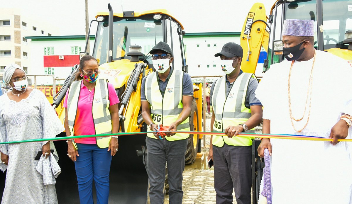 RELIEF IN ETI OSA, AS <a href="/jidesanwoolu/">Babajide Sanwo-Olu</a> FLAGS OFF CONSTRUCTION OF REGIONAL ROAD

…Gov: ‘Project Is Manifestation Of Our Promise’

…Govt Sanctions Officials, Developers Who Compromised Road Alignments
