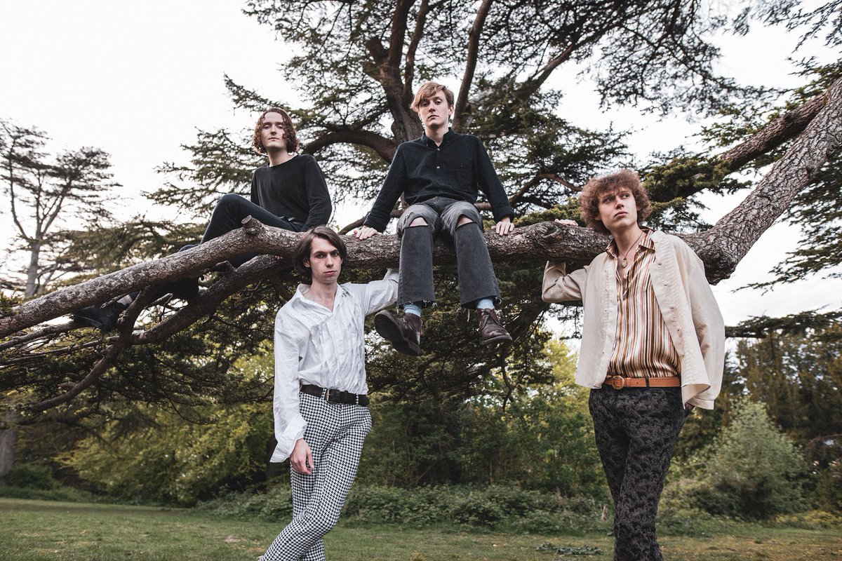 Together Co (@hellotogetherco) on Twitter photo Have you heard the wonderfully nostalgic psych-rock act <a href="/STRANGECAGESx/">STRANGE CAGES</a> performing the songs Fragments, Glitter & Ash, and Under Burning Skies from their debut album 'Pop Therapy' as part of #TogetherFest yet?
Check them out here: youtube.com/watch?v=AF8YD-… Have you heard the wonderfully nostalgic psych-rock act <a href="/STRANGECAGESx/">STRANGE CAGES</a> performing the songs Fragments, Glitter & Ash, and Under Burning Skies from their debut album 'Pop Therapy' as part of #TogetherFest yet?
Check them out here: youtube.com/watch?v=AF8YD-…