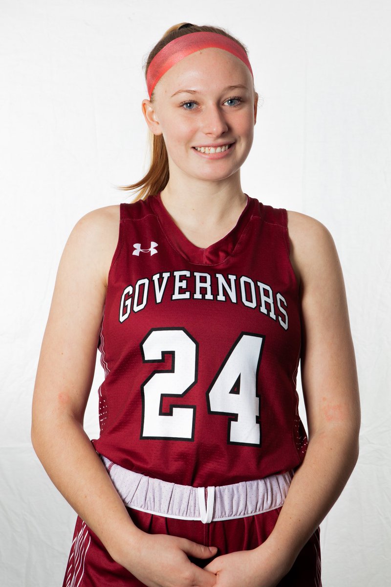 hoops_govs's tweet photo. Congratulations to Lilly Kingsbury on her graduation. Lilly is a two sport athlete and American Studies scholar who will continue her education at UNH https://t.co/D56thfaOhQ