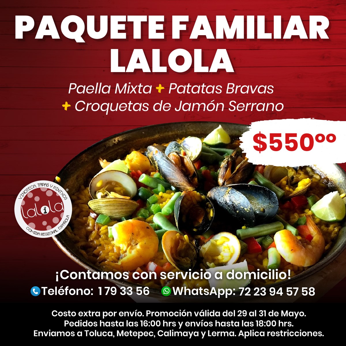 Una promoción que no puedes dejar pasar... Ya probaste LaLola? #MetepecMágico