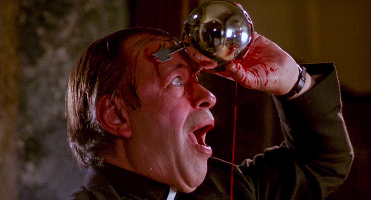 EugWSerra's tweet photo. On July 8, 1988, PHANTASM II was released! #PhantasmII #Phantasm2 #TheTallMan #AngusScrimm #DonCoscarelli #JamesLeGros #ReggieBannister #PaulaIrvine #SamPhillips #KennethTigar #MarkShostrom #RobertKurtzman #GregNicotero #Fangoria #Fangoria75 https://t.co/kmWzsMahaM