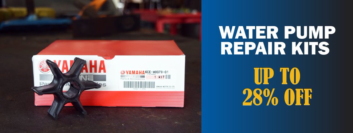 Yamaha water pump repair kits and much more on sale ow.ly/5DVf50zPAXJ