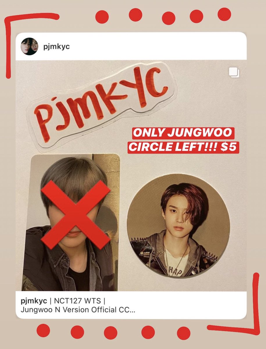 really trying to sell these items.. if you know of anyone interested please dm me  or follow my insta @/pjmkyc 💌