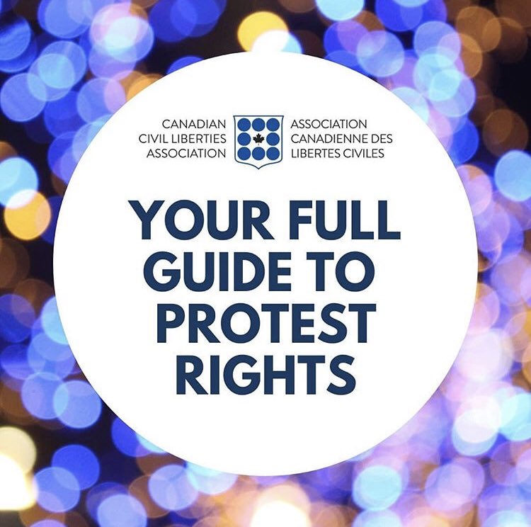 anujan_rajah's tweet image. Folks in Toronto, or anywhere in Canada who will be joining a rally against police brutality this weekend, please check out this guide from the Canadian Civil Liberties Association 1/3 (More pics in 2/3 and 3/3) @cancivlib