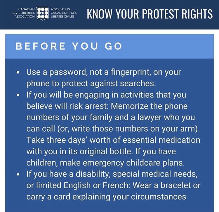 anujan_rajah's tweet image. Folks in Toronto, or anywhere in Canada who will be joining a rally against police brutality this weekend, please check out this guide from the Canadian Civil Liberties Association 1/3 (More pics in 2/3 and 3/3) @cancivlib