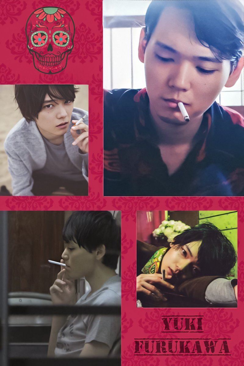 Mameyasu 5月31日 世界禁煙デー だけど タバコを吸う雄輝くん かっこいい 古川雄輝