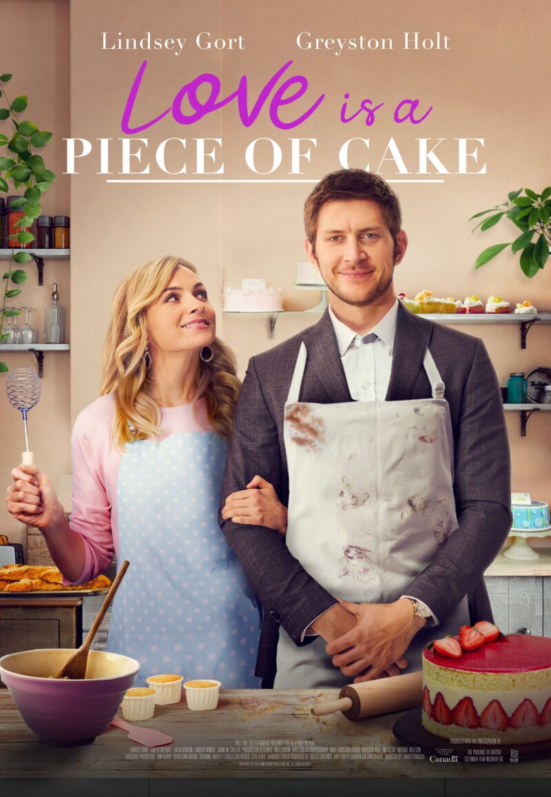 davidistrasser's tweet image. New Poster via @ReelOneEnt for #loveisapieceofcake | Premiering in Canada 🇨🇦 Saturday June 27 on the @w_network @hallmarkchannel #ALittleRomance | Starring @LindseyGort @greystonh @JaimeCallica #LindsayWin #MilaJones @Julia_Benson @christiansloan | @DGCTalent @DGCBC @WatchDGC