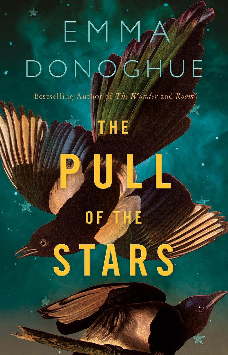HarperCollinsCa's tweet image. Join bestselling author @EDonoghueWriter for a #CanadaPerforms Facebook Live event on May 31 at 3PM EST where she’ll be discussing her forthcoming novel #ThePullofStars, set during Dublin’s 1918 Great Flu pandemic! bit.ly/3bSqkVG