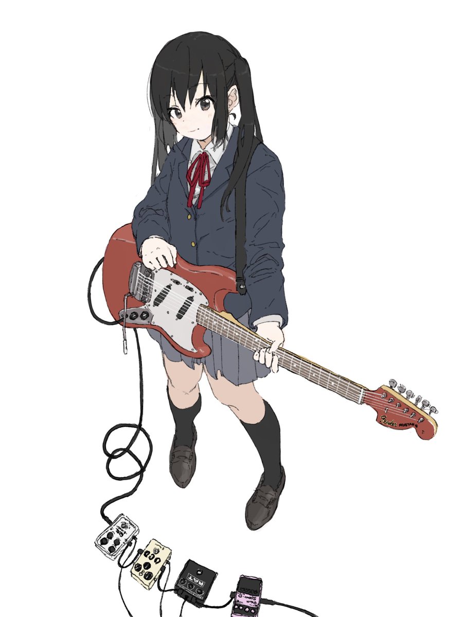 中野梓 「中野 」|たけくものイラスト
