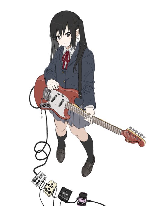 「エレキギター」のTwitter画像/イラスト(人気順｜RT&Fav:50)