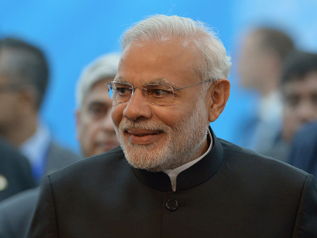 OnThisDay360's tweet photo. On-This-Day, In 2019 Narendra Modi sworn in for a second term as Indian Prime Minister in New Delhi with 8,000 guests at largest-ever gathering at the Presidential Palace.
#May30 #Modi https://t.co/tbZFWtAJ89