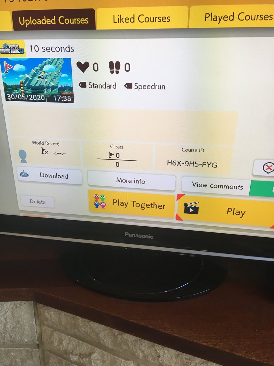 startupcopyguy's tweet photo. .⁦@SuperMario_UK⁩ Check out these sweeeeeet new levels! #SuperMarioMaker2 #NintendoUK https://t.co/B7ul9vCame