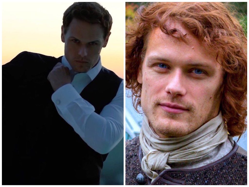 misty_maggie's tweet photo. @GHJNancy @Sheugs @ladybay8 @ClanHeughan @TartarugaTanya @barbaramills1 @LaurelSchuett @sarahjaswim @gandusio @witchofgric @odyssey158 @GreatLaugh @Emmalines_Mom @danielalippke @IrisD236 @reddgirl56 @beachcrazy70 @newenglandgrl @GerimDavis2 @ElenaFadeeva3 @rosannefrank25 @PustorinoGina @MamaG5439 @kiyo_1968 @DebbieNapier5 @pjl24 Happy #SamDay Nancy and everybody!!!! #SamHeughan #JamieFraser #Outlander 🧡🧡#MPCGalaWeekend 💥💥💥💥 https://t.co/b9Rhme6yKS