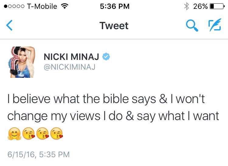 AlexUnmuted's tweet image. I’d rather Nicki not speak. I’ve never forgotten her response to #pulseshooting