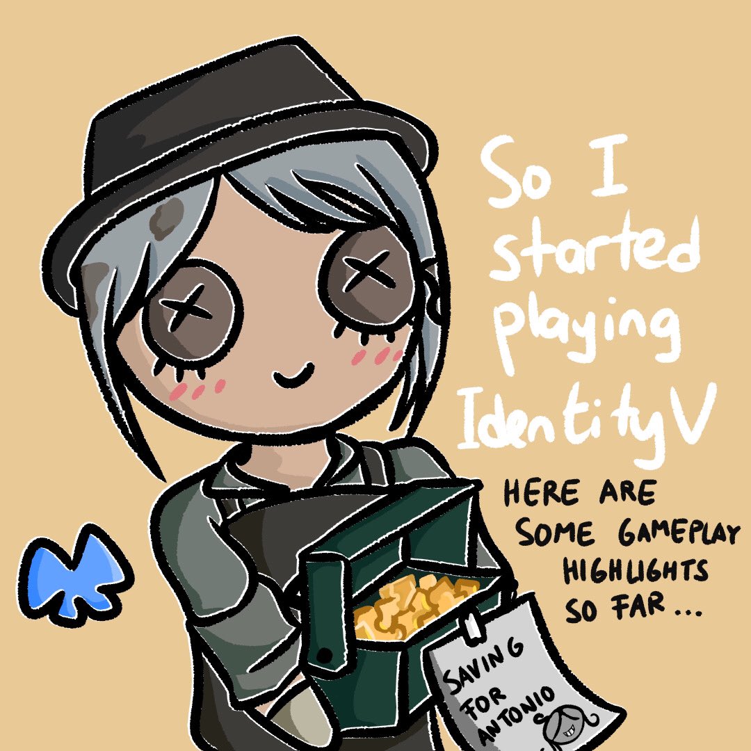 senichinya's tweet photo. My three day IDV experience...
#idv #identityv #idvgardener #idvsmileyface #idvviolinist #idvfeaster #emmawoods #idvfanart https://t.co/EYIlSyyb5e