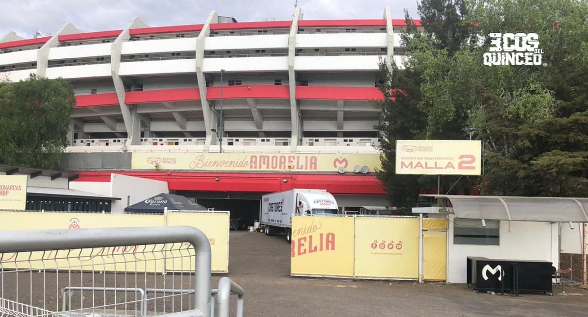 ¡DE ÚLTIMO MOMENTO, TRISTE NOTICIA!😭👑

Están sacando todo del estadio de Morelia, mobiliario y todo lo que pueda. Son 9 trailers de mudanza rumbo a Mazatlán

📸Ecos del Quinceo