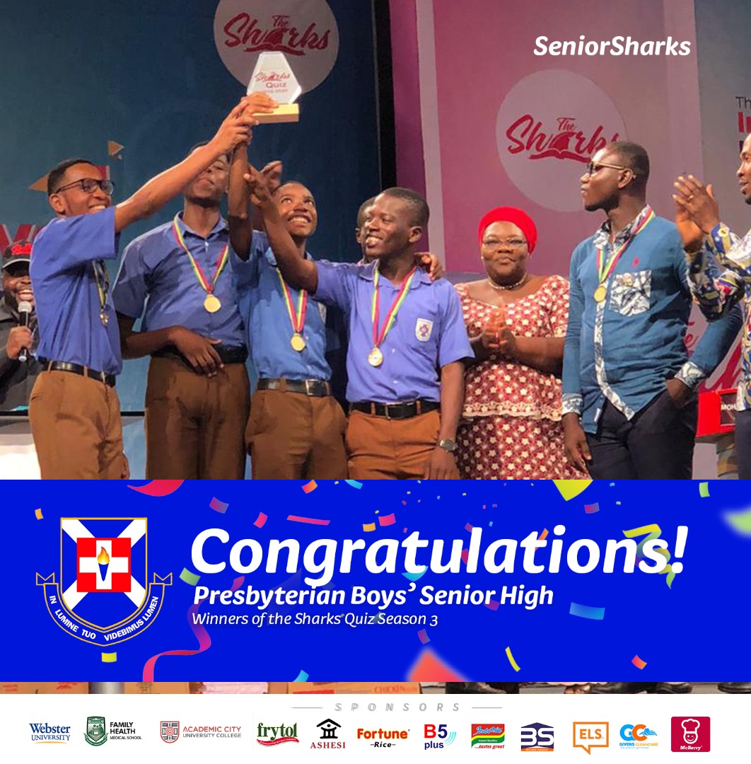 Odadee_Official's tweet photo. Congratulations to our Blue Magicians for making us proud and winning @thesharks_gh Season 3

Truly, In Our Light, All Others Shall See Light...

#Odadee
#BlueMagic
#SharksQuiz https://t.co/pfH2pF9UV7