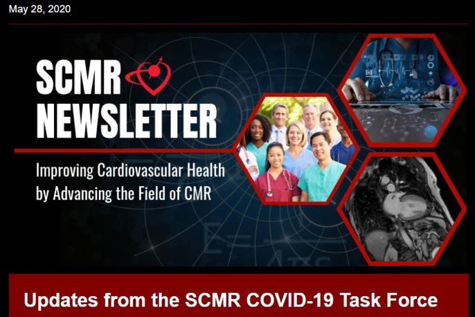 Manish Motwani (@doc_tiger) on Twitter photo May’s <a href="/SCMRorg/">Society for Cardiovascular Magnetic Resonance</a> newsletter just dropped 🌶🔥☄️conta.cc/36HaJY3 1🧲COVID taskforce 2🧲COVID survey 3🧲COVID registry 4🧲COVID case collection 5🧲SCMR registry committee 6🧲Case of week call 7🧲<a href="/CMSgov/">CMSGov</a> AUC changes🙄 8🧲cmrjournalclub 9🧲#WhyCMR stats 10🧲webinars 11🧲ZoomPhD May’s <a href="/SCMRorg/">Society for Cardiovascular Magnetic Resonance</a> newsletter just dropped 🌶🔥☄️conta.cc/36HaJY3 1🧲COVID taskforce 2🧲COVID survey 3🧲COVID registry 4🧲COVID case collection 5🧲SCMR registry committee 6🧲Case of week call 7🧲<a href="/CMSgov/">CMSGov</a> AUC changes🙄 8🧲cmrjournalclub 9🧲#WhyCMR stats 10🧲webinars 11🧲ZoomPhD