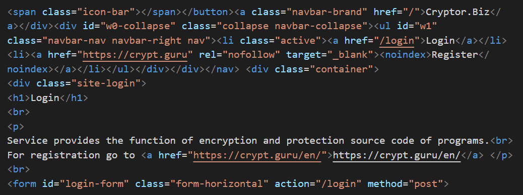 nao_sec's tweet photo. #FalloutEK -> No malware (Response is crypt[.]guru html🤔)
https://t.co/PshrxMx9EL https://t.co/VBloG9CxBm