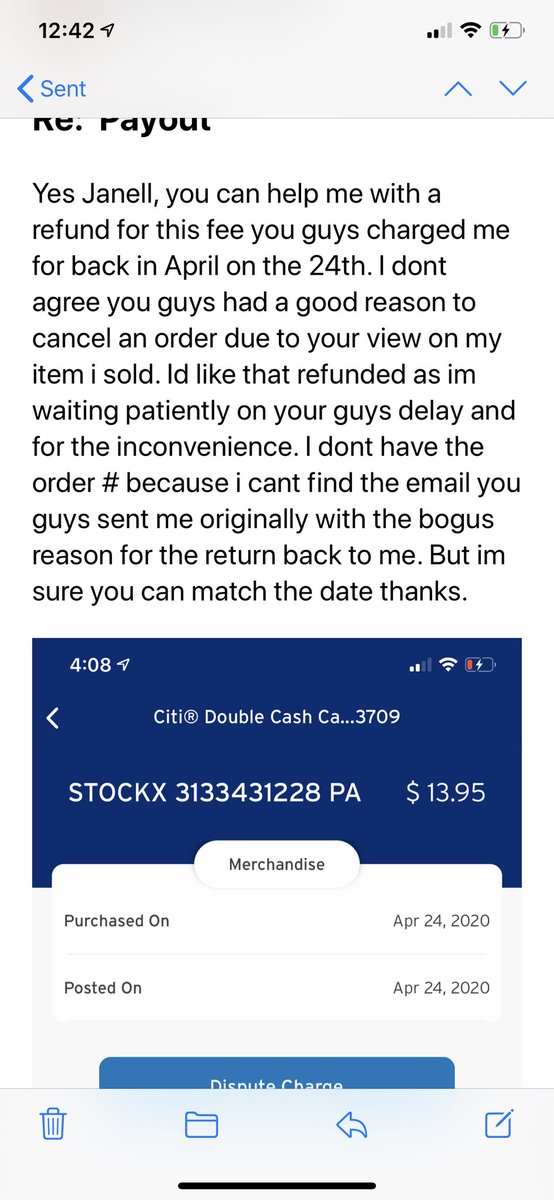 sebas_2315's tweet photo. @stockx In the mean time can i please receive a refund for this fee you charged me ? It is for an item that I have disputed to be in good condition when you folks sent back to me claiming did not "pass" https://t.co/EeP57vFIpv