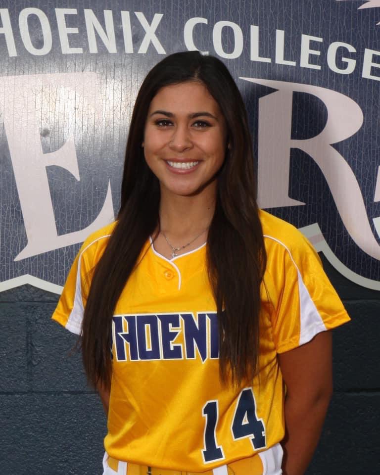 Congratulations to Natalie Castro and Kamryn Moctezuma for earning the NJCAA Academic All American Team-Exemplary Award. 
Having GPA’s 3.6-3.79
<a href="/PC_Athletics/">PCAthletics</a> <a href="/PhoenixCollege/">Phoenix College</a>