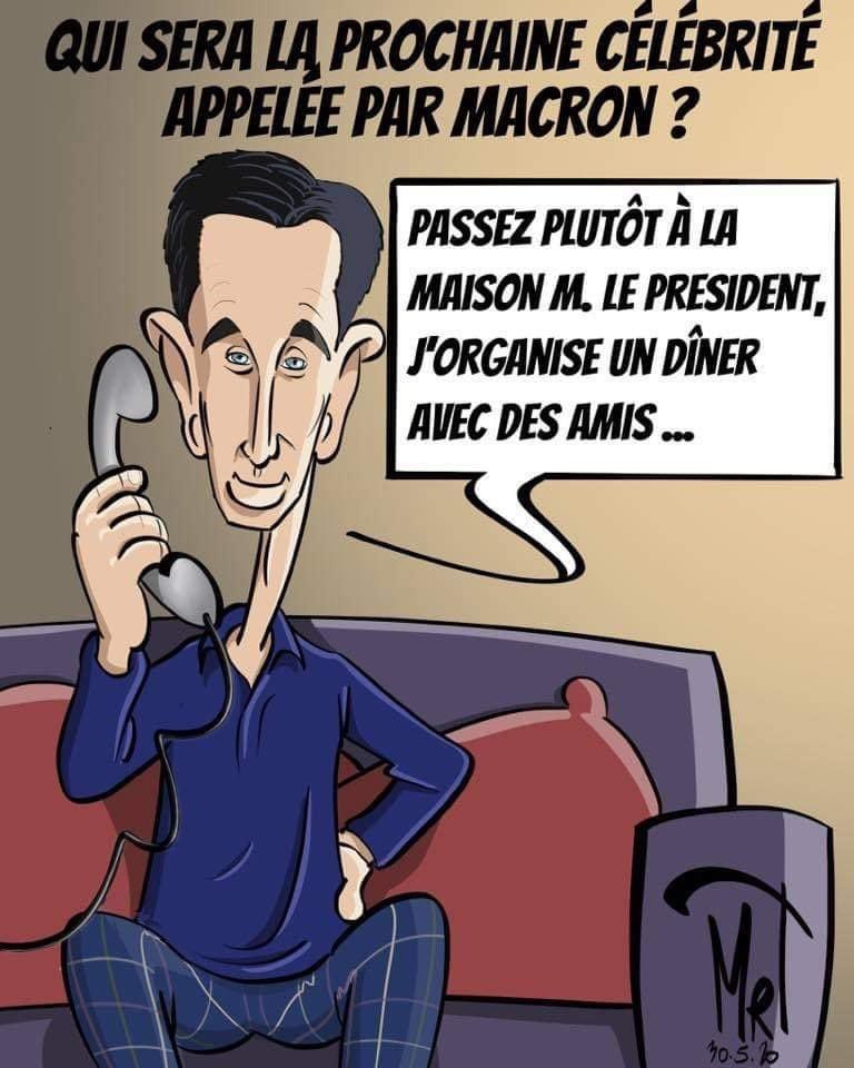 Humhum... 🤭
#dessin #humour #macron #ThierryLhermitte