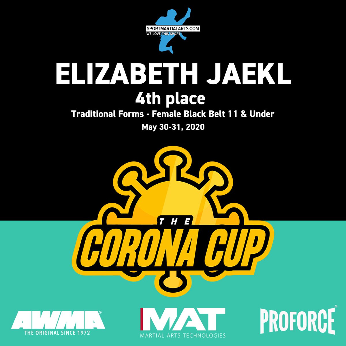 OttawaMaryJ's tweet photo. My kid is really enjoying virtual tournaments (hurray!) #CoronaCup #SportMartialArts #SportKarate #MATAction #MartialArtsTech #VirtualKarate #VirtualMartialArts #AWMA #PROFORCE #10thDegreeWeaponry #InThisTogether #karatekid https://t.co/7iIfIhG58Z