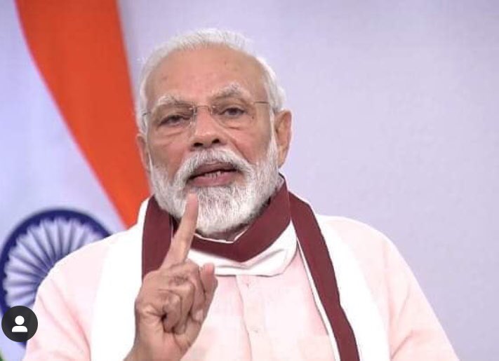 The PM  @narendramodi announced Rs 20 lakh crore consolidated economic package in order to make India AATMANIRBHAR or self reliant in the wake of the Coronavirus pandemic.He appeals to people to endorse local products. #1YearofModi2