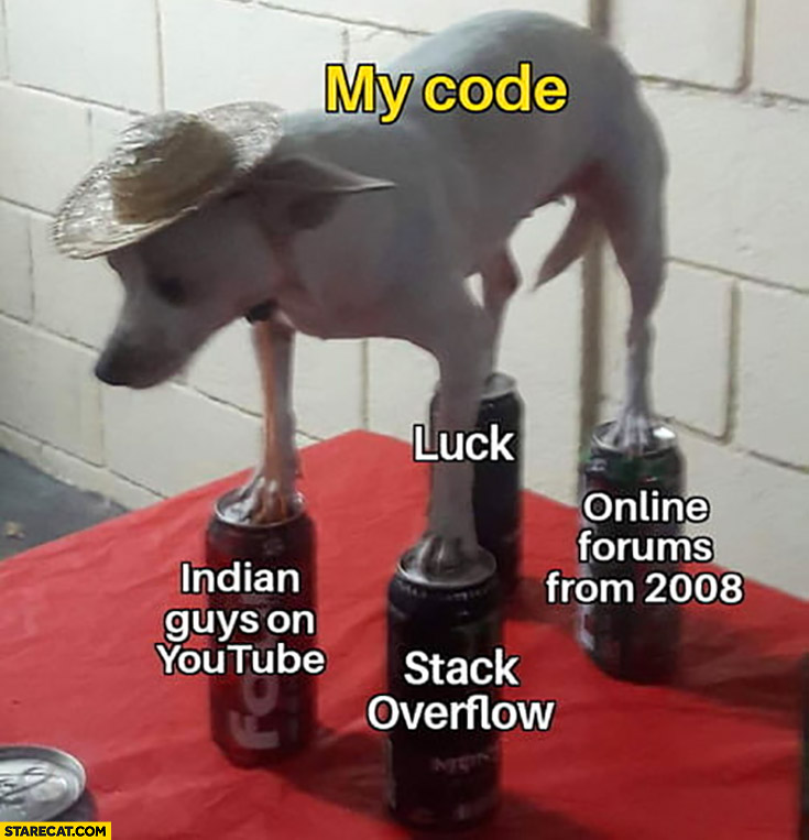 Foundation of my software.

#Coding #Programming #Tech #Code #WebDeveloper #HTML #CSS  #Devops #NodeJS #VueJS #IoT  #Datascience #Linux #Java #humour #Programmer  #MachineLearning #ML  #JavaScript #OpenSource  #AI #Robotics #Python #100DaysOfCode #CodeNewbie