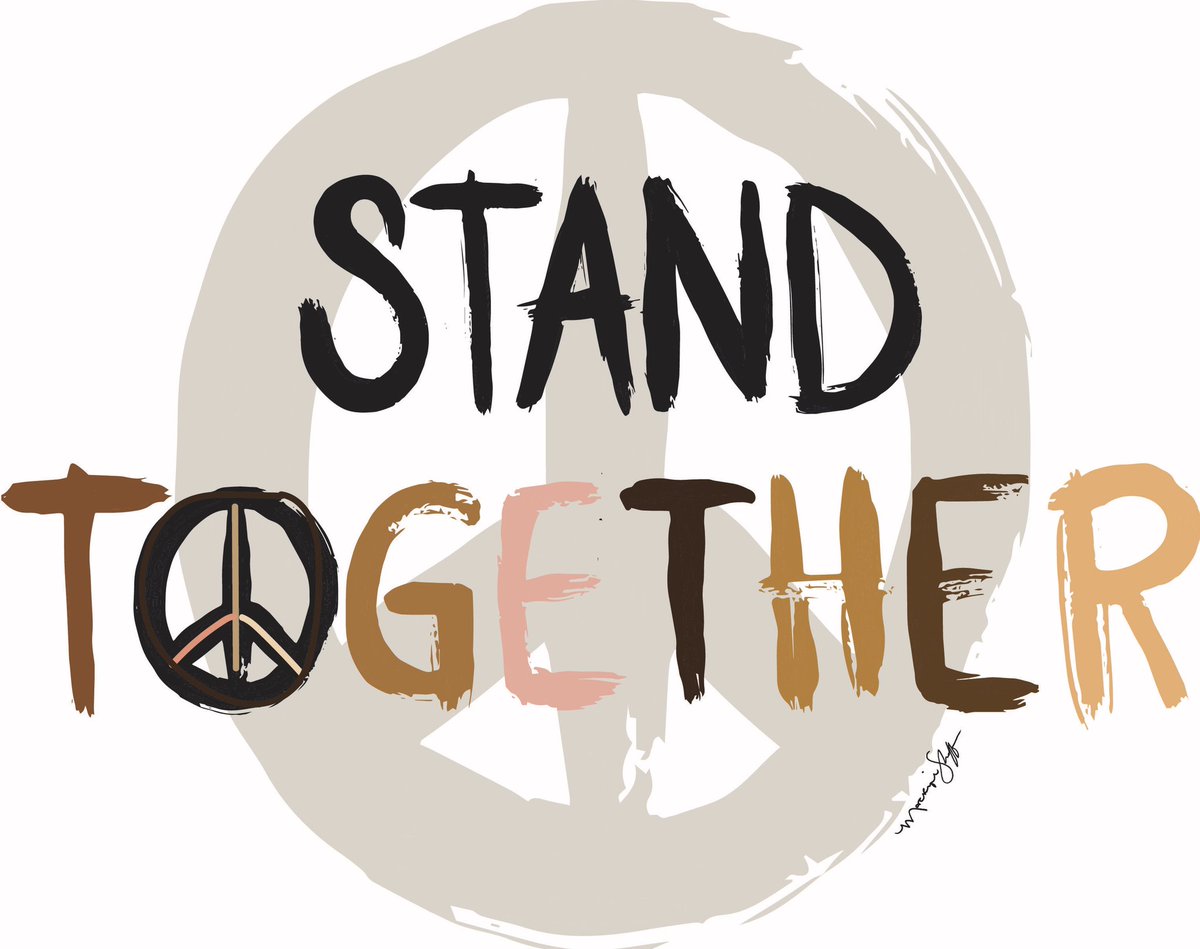 mackkshaffer's tweet photo. Art I made yesterday. Be there for one another ESPECIALLY right now, I don’t care who you are, what you look like, or where you come from. #StandUp4HumanRights #JusticeForGeorgeFlyod https://t.co/qJUl1XE9nY