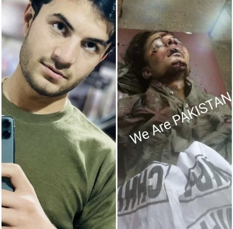 ImSanaJaved's tweet photo. A young boy was murdered on road side in front of askari park near askari pump in Quetta, where were the authorities, he was stabbed in neck by a guy for some solvable issues, We Want Justice For Shaheed Syed Jibran 💔 #justiceforjibran https://t.co/R0hPZEM1uZ