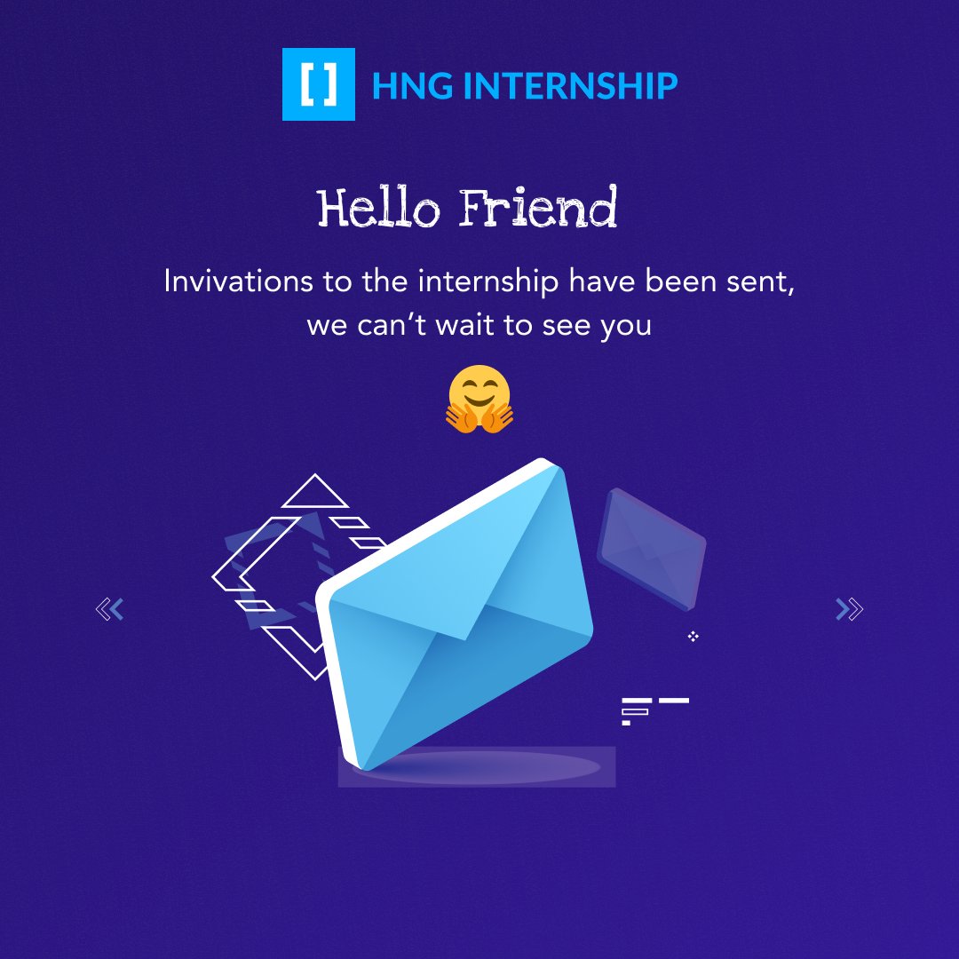 hnginternship's tweet photo. Invitations are currently being sent to everyone that applied. We're doing this in batches, so just be a bit patient if you haven't received yours yet. Everyone will get one. 

See you on the workspace! https://t.co/f0XdhmwvN3
