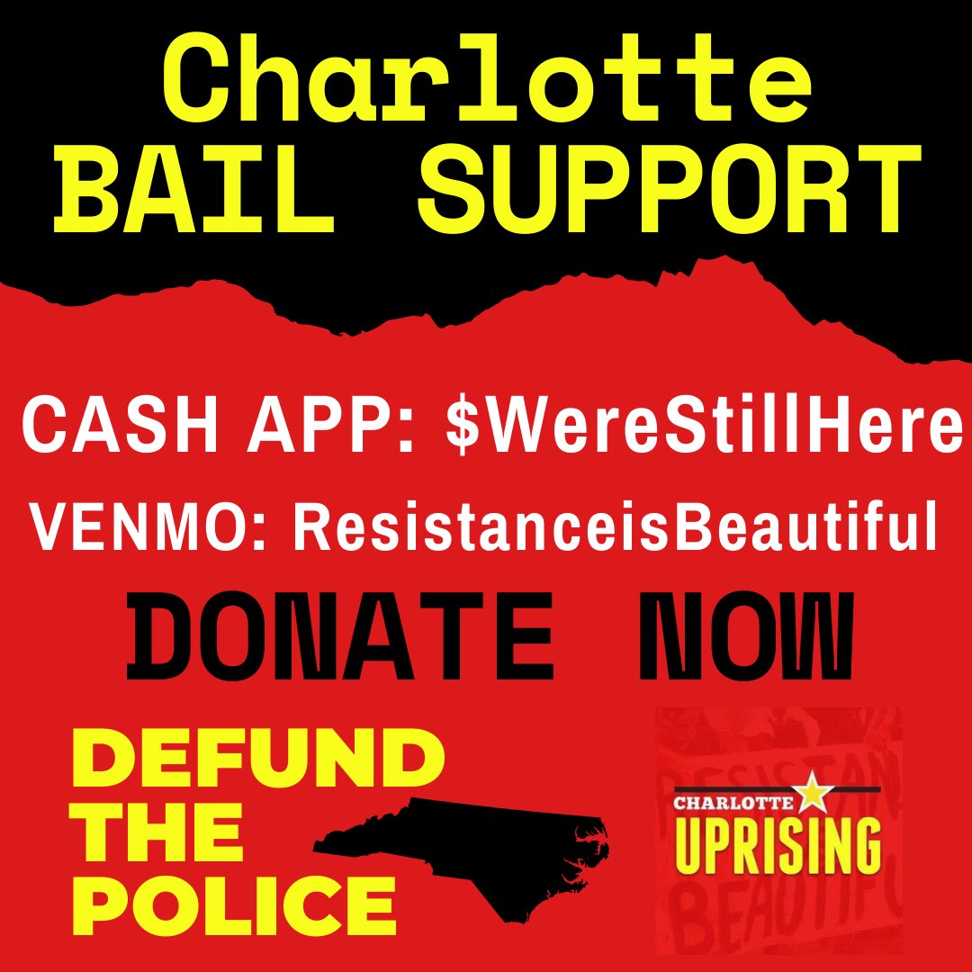 At this time, this is the only way to donate to our bail fund. Another venmo that you can donate to us at is @communityjustice