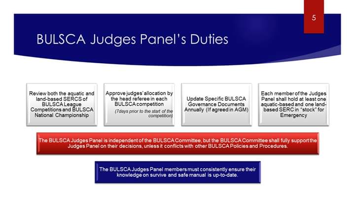 We are recruiting people to join the BULSCA Judges Panel! Please take a look at the information on our Facebook page and contact bjp@bulsca.co.uk if you're interested.
facebook.com/story.php?stor…

<a href="/Youth_RLSSUK/">RLSSUK Youth Advisor</a> <a href="/RLSSUK/">Royal Life Saving Society UK - RLSS UK</a> @RLSSUK_Youth please share!
