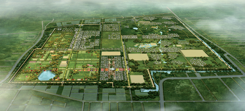 26. Chang'an, present-day Xi'an (1st century BC)Source:  http://shorturl.at/yFY89 