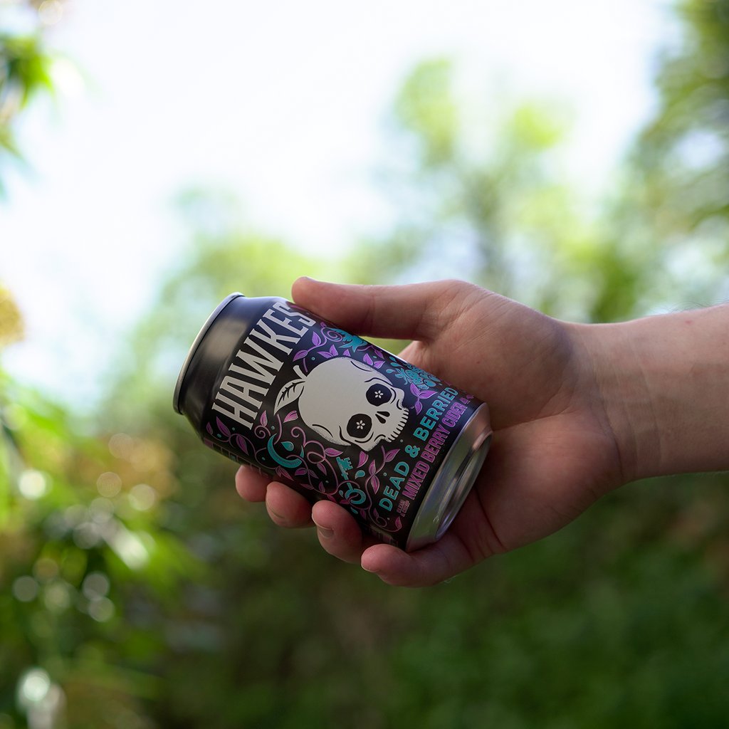 wearehawkes's tweet photo. Cracking some Dead & Berried today to keep those summery vibes going, anyone else? 🤘🍏💀
.
.
.
.
#Hawkes #HawkesCider #DeadAndBerried #Cider #BerryCider https://t.co/KOSfnab1Yj