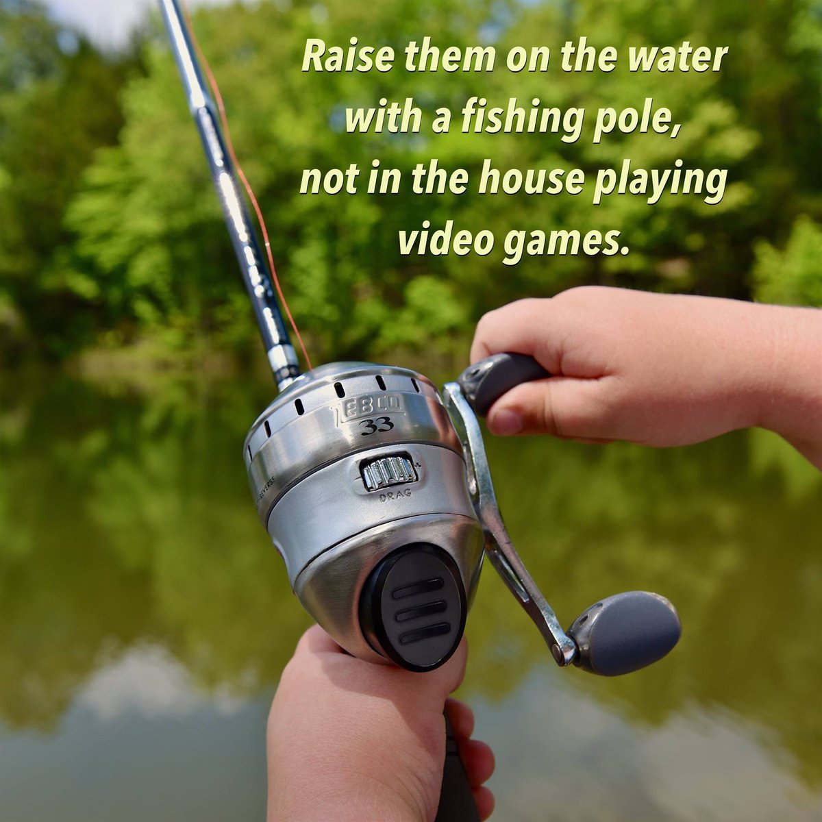 bill dance fishing pole