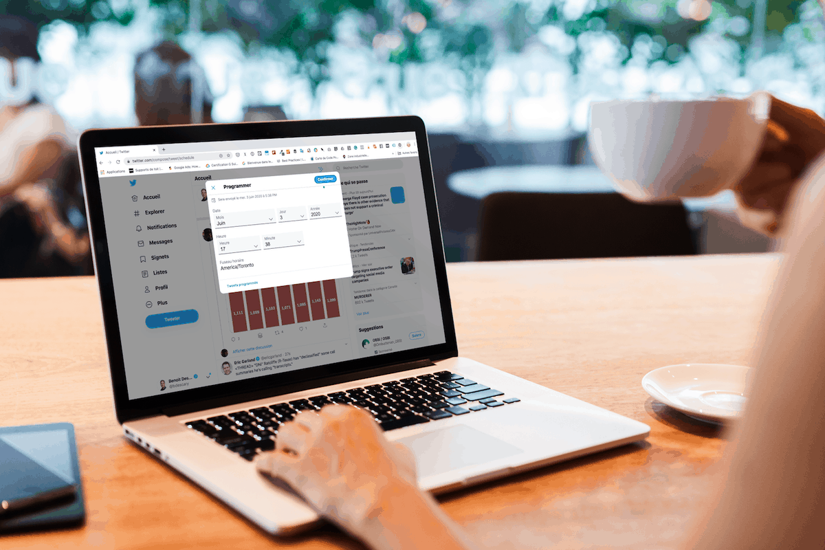 Benoit Descary On Twitter Comment Programmer Un Tweet Depuis La Version Web De Twitter Chose Interessante Twitter Permet De Planifier La Publication De Vos Tweets Sur Une Periode Maximale De 18 Mois
