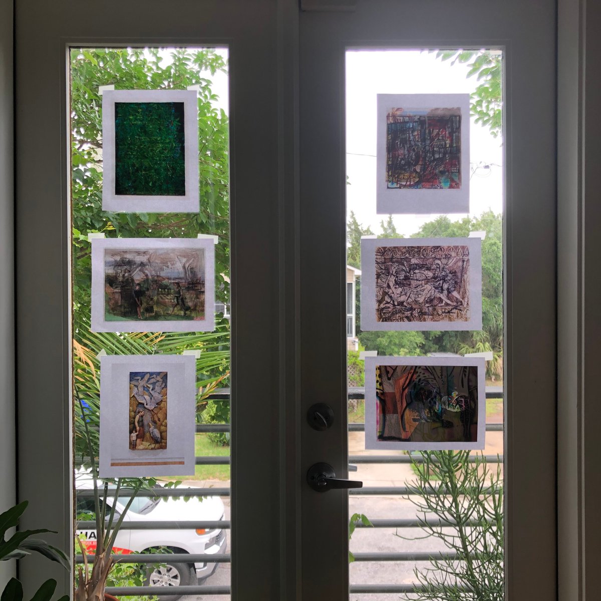 TSA_PDF's tweet photo. Susan Klein printed Other Places on both sides of the paper so that she could display it inside and outside simultaneously in Charleston, SC. Thanks, Susan!
.
@sklein79 #tigerstrikesasteroid #tsa_pdf #tsapdf #printableexhibition #pdfexhibition #artistrun #artistrungallery https://t.co/BDoHnQE18y
