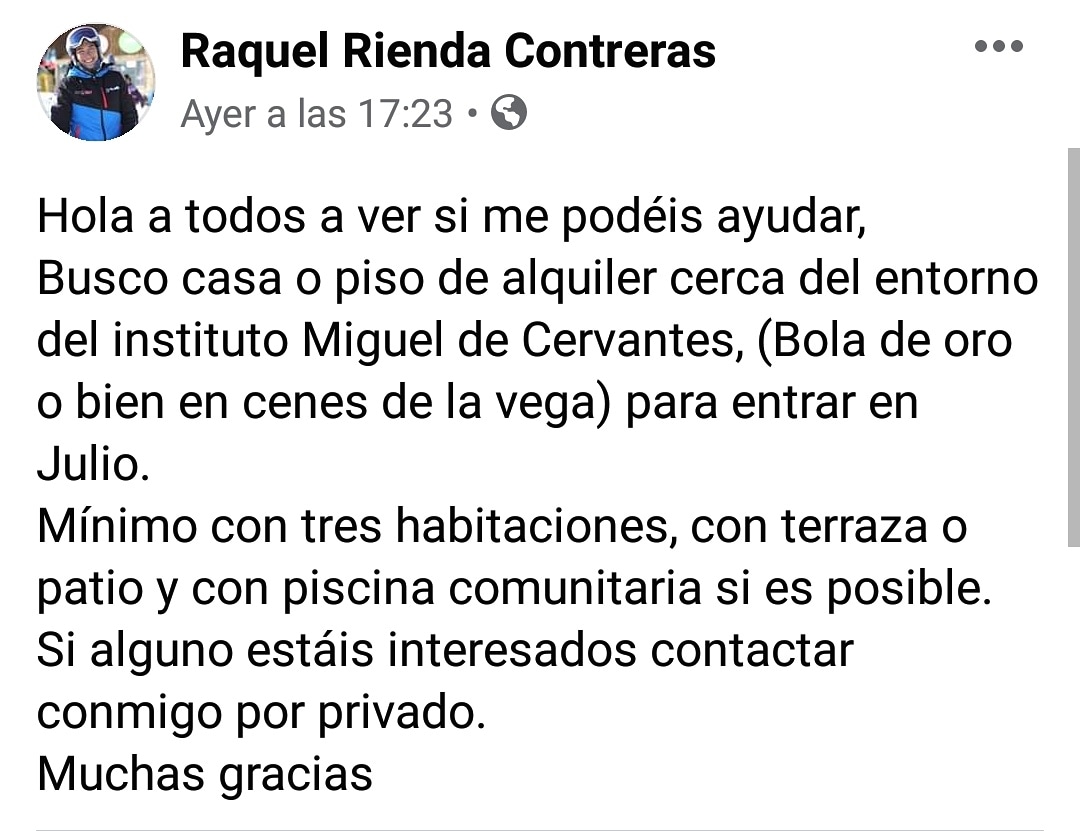 Raquel Rienda Contreras (@raquelrienda) on Twitter photo 